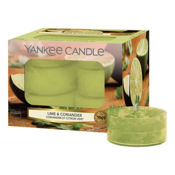 Yankee Candle Lime & Coriander - Tea Lights